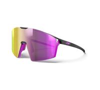 Julbo Edge SPECTRON Lunettes de Soleil, Noir/Rose, Taille Unique Mixte