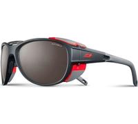 Julbo Explorer 2.0 Lunettes de Soleil Homme, Gris (Anthracite/Orange), Taille Unique