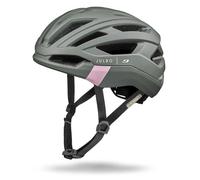 Julbo Casque Fast Lane 54-58 cm Gris / Green Army / Pink