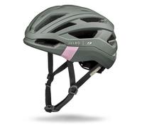 Julbo Fast Lane Helmet Gris 58-62 cm Green Army / Pink