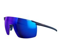 Julbo - Faster L Mat Bleu Foncé Laiton Reactiv 1-3 High Contrast - Lunettes de soleil