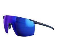 Julbo Lunettes FASTER L J5943432 - Reactiv High Contrast Cat.1 à 3 - Bleu Foncé / Laiton