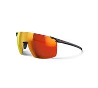 Julbo - Faster L Translucide Mat Noir Reactiv 1-3 Light Amplifier - Lunettes de soleil