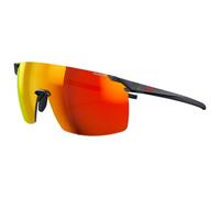 Julbo - Faster M Translucide Mat Noir Reactiv 1-3 Light Amplifier - Lunettes de soleil