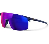 Julbo - Faster M Mat Bleu Foncé Or Spectron Hd 3 - Lunettes de soleil