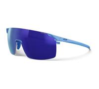 Julbo - Faster Spectron S3 - Lunettes vélo - L - blue / smokegrey / multilayer lavender
