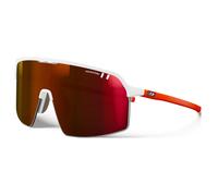 Julbo Intensity Reactiv 0-3 - Lunettes vélo Blanc / Orange Fluo Reactiv High Contrast 0-3