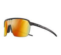 Julbo - Frequency Mat Noir Gris Reactiv Light Amplifier 1-3 - Lunettes de soleil
