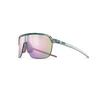 Julbo Lunettes Frequency vert avec verre Spectron 3 rose