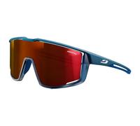 Julbo - Fury Mat Bleu Tranlucide Reactiv 0-3 High Contrast - Lunettes de soleil