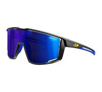 Julbo - Fury Mat Noir Bleu Reactiv 1-3 High Contrast - Lunettes de soleil