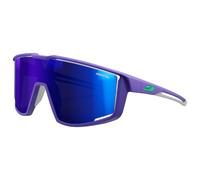 Julbo - Fury Mat Violet Gris Vert Reactiv 1-3 High Contrast - Lunettes de soleil