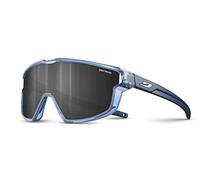Julbo Lunettes Fury Mini bleu translucide lentille miroir Spectron 3 gris enfant