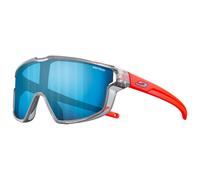 Julbo - Fury Mini Translucide Brillant Gris Orange Fluo Mat Spectron 3 - Lunettes de soleil