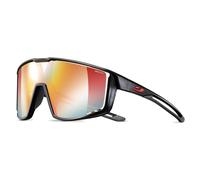 Lunettes Julbo Fury noir brillant rouge avec verres REACTIV Photochromic Performance