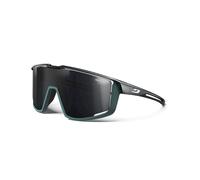 Julbo - Fury - Reactiv 0-3 - Lunettes de soleil Shiny Tranlucide Black / Matte Green - Reactiv Performance 0-3
