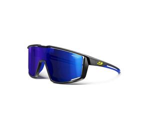 Julbo - Fury - Reactiv 1-3 - Lunettes de soleil Black / Blue (Combo Forest Violet / Black) - Reactiv High Contrast 1-3
