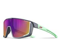 JULBO Fury S - Enfant - Gris / Vert - taille Unique- modèle 2025