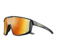 Lunettes Julbo Fury S noir mat avec verres REACTIV Photochromic Performance 1-3 Light Amplifier orange