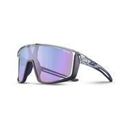 Julbo - Fury - Spectron 1 - Lunettes de soleil Capsule Bike - Spectron 1CF Violet Blue Flash