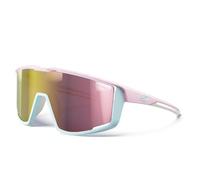 Julbo Fury SPECTRON Lunettes de Soleil, Rose Pastel/Bleu Clair, Taille Unique Mixte