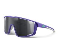Julbo - Fury Spectron S3 - Lunettes vélo - M - violet / grey / green / smokegrey / silver flash