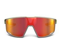 Julbo - Fury Spectron S3 (VLT 13%) - Lunettes vélo - light chestnut brown / brown / blue