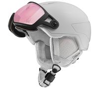 Julbo - Globe Blanc Reactiv 1-3 High Contrast - M - Casque visière