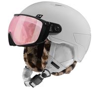 Julbo Globe Evo Reactiv High Contrast 1-3 - Masque ski Blanc 54-58 cm