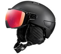 Julbo - Globe Evo Mips Noir Reactiv 1-3 Light Amplifier - L - Casque de ski avec visière