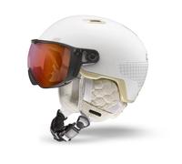 Casque de ski avec visiÃšre JULBO GLOBE EVO MIPS (Blanc) 54-58 cm