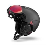 Julbo - Globe Evo Reactiv 1-3 - Casque ski Noir / Reactiv 1-3 Flash Rouge - 58-62 cm