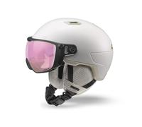 Julbo - Globe Evo Blanc Beige Reactiv 1-3 High Contrast - M - Casque visière