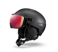 Julbo Globe Evo Mips Visor Helmet Noir 58-62 cm / Flash Rouge/Reactiv CAT1-3