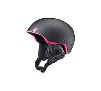 Julbo HAL Casque de Ski pour Femmes, Noir/Rose, 54/58