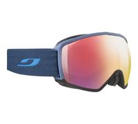 Julbo - Masque de ski photochromique - Hit Otg Reactiv 1-3 HC Blue/Black en Silicone - Bleu Bleu
