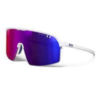 Lunettes julbo intensity spectron hd 3 blanc bleu groupama fdj