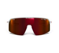 Julbo - Intensity Reactiv HC S0-3 (VLT 15-87%) - Lunettes vélo - M - white / neon orange / brown