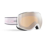 Julbo ISON Masque de Ski Femme, Blanc/Bleu/Rose, L+