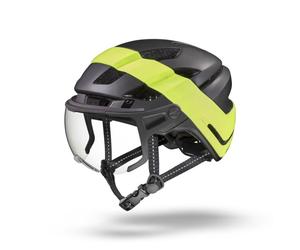Julbo - Itineraire - Casque vélo urbain Noir / Jaune - M (54 - 58 cm)