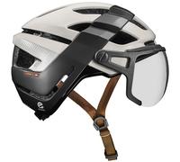 Casque de vélo à visière Julbo - ITINERAIRE EVO - Beige et Noir - REACTIV Cat.0 à 3