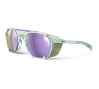 Lunettes julbo slack cover spectron 3 mint translucide brillant gris clair