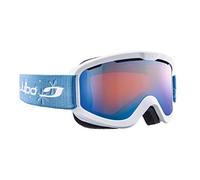 Julbo June Masque de Ski Blanc/Bleu Flakes Taille M