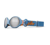 Lunettes de soleil bÃ©bÃ© JULBO LOOP S Spectron 4 (Bleu / Orange) 0 - 18 mois