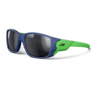 Julbo - Kid's Stronger Spectron S3 - Lunettes de soleil - 4-8 Years - dark blue / green / smokegrey / silver flash