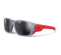 Julbo - Kid's Stronger Spectron S4 - Lunettes de soleil - 4-8 Years - dark grey / red / smokegrey / silver flash