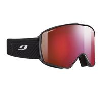 Julbo - Masque de ski - Launcher Reactiv 0-4 High Contrast Flash Rouge - Noir en Silicone Noir