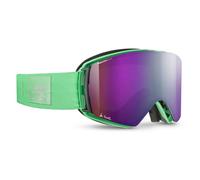 Julbo - Launcher Reactiv 0-4 - Masque ski Vert Fluo / Noir - Reactiv High Contrast 0-4