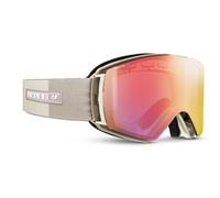 Julbo - Launcher Reactiv 1-3 - Masque ski Beige / Marron - Reactiv High Contrast 1-3