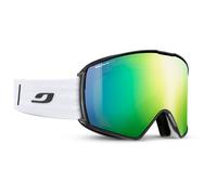 Julbo - Launcher Reactiv GC S1-3 (VLT: 16-70%) - Masque de ski - XXL - white / green flash